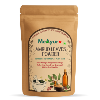 Organic Amrud Leaves Powder