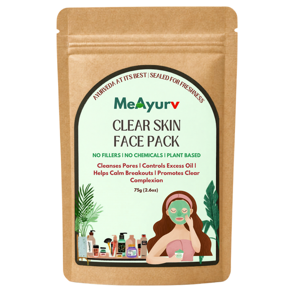 Clear Skin Herbal Face Pack