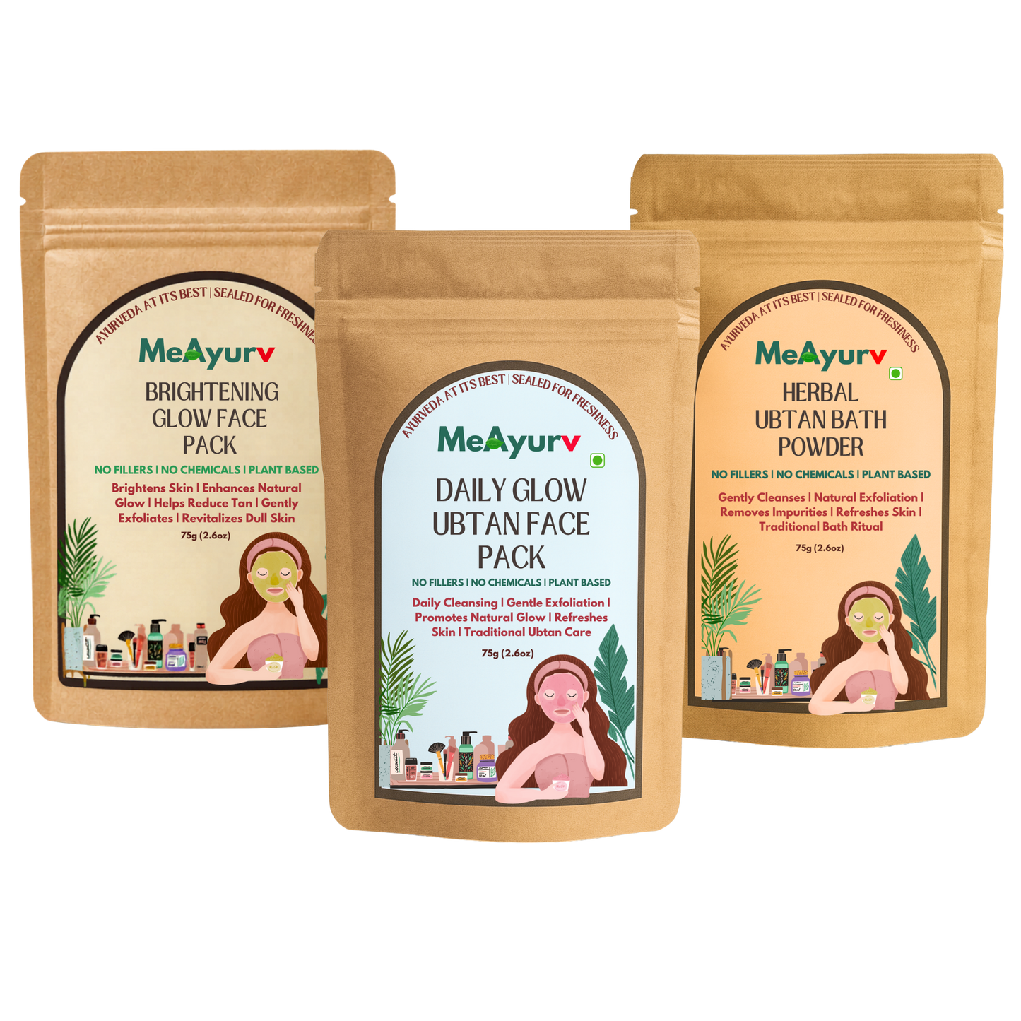 Face & Body Glow Ritual