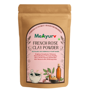 French Rose Clay Powder