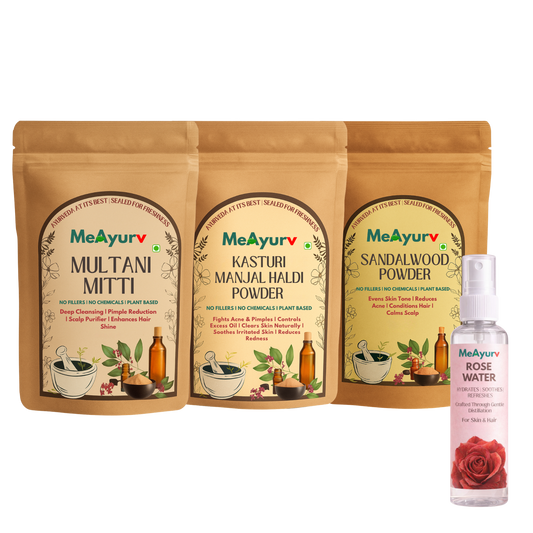 Glow Face Pack Kit