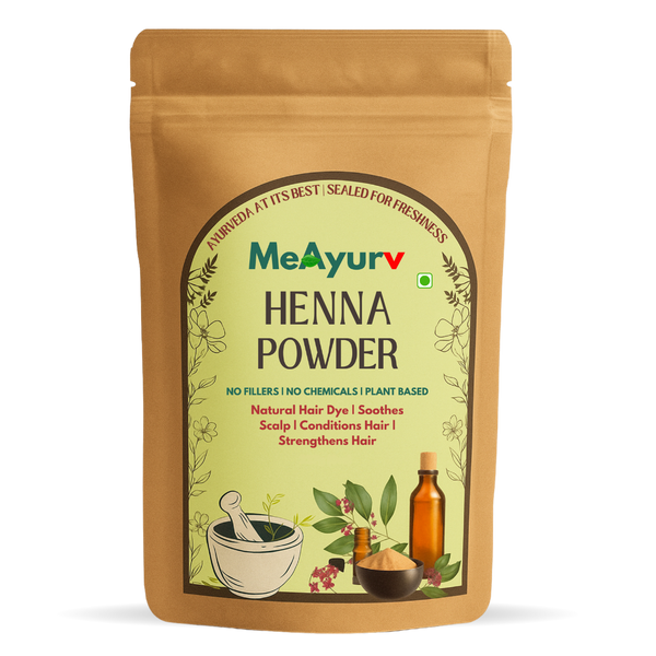 Organic Henna Powder