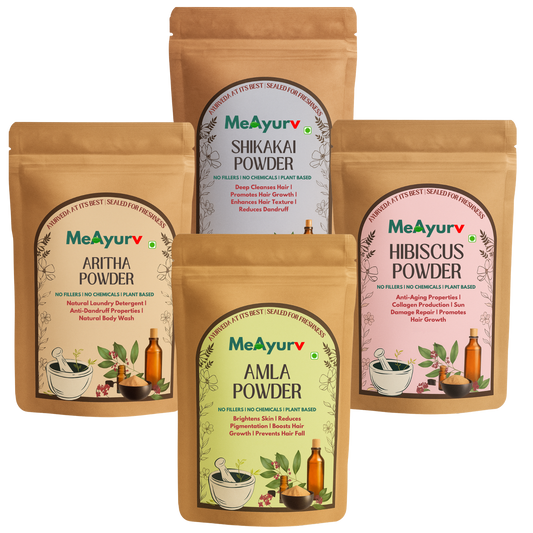 Natural Hair Wash