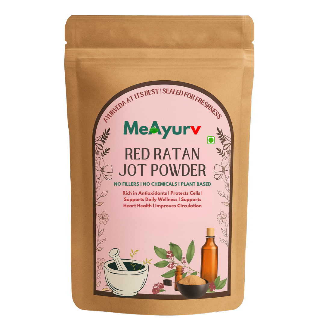 meayurv red ratan jot powder