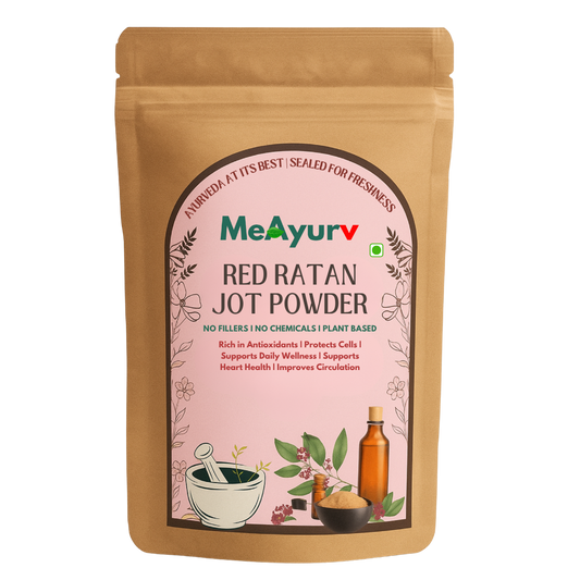 meayurv red ratan jot powder