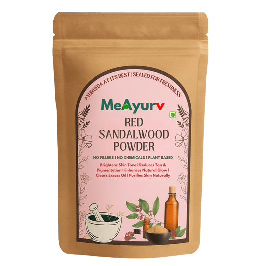 meayurv red sandalwood powder