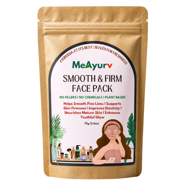 Smooth & Firm face pack