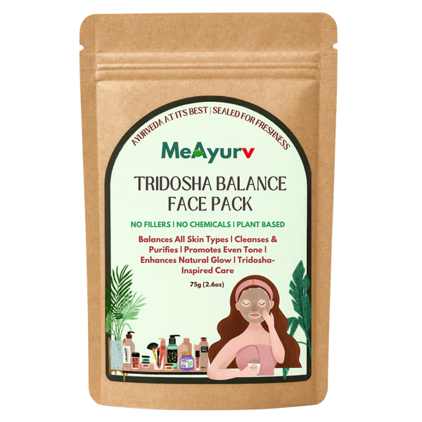 Tridosha Balance Herbal Face Pack