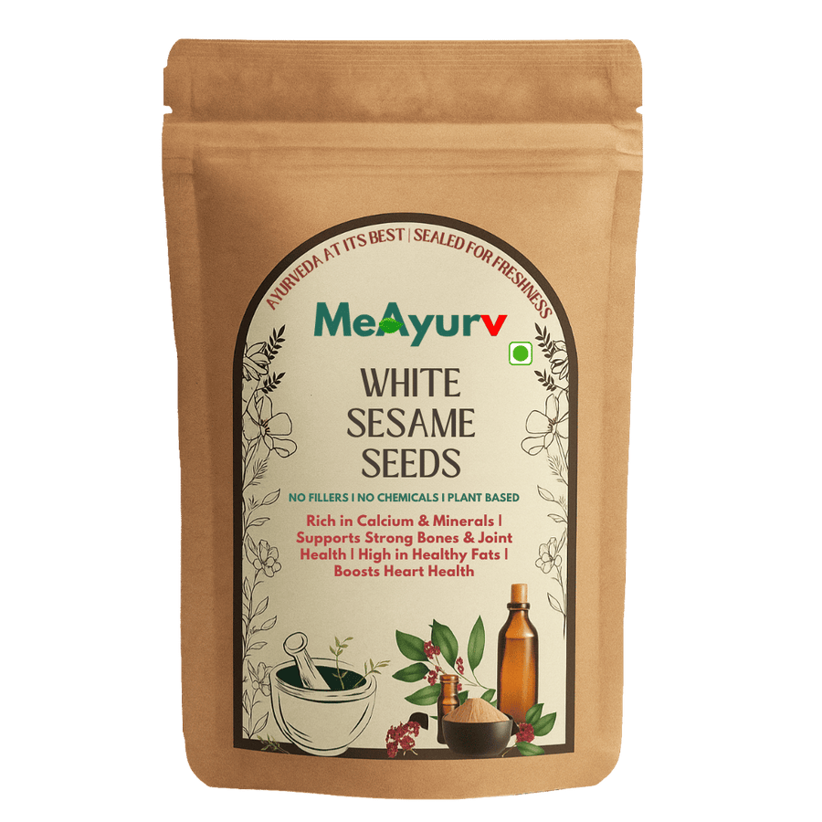 White Sesame Seeds