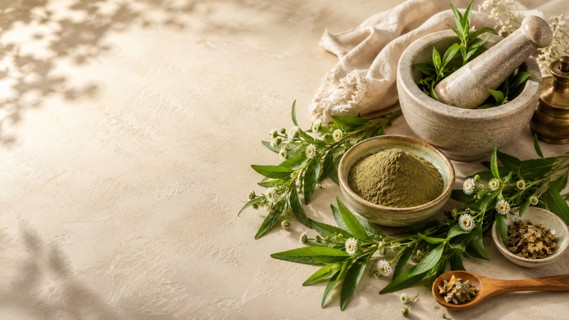 DIY Bhringraj Hair Masks for Hair Growth & Strength