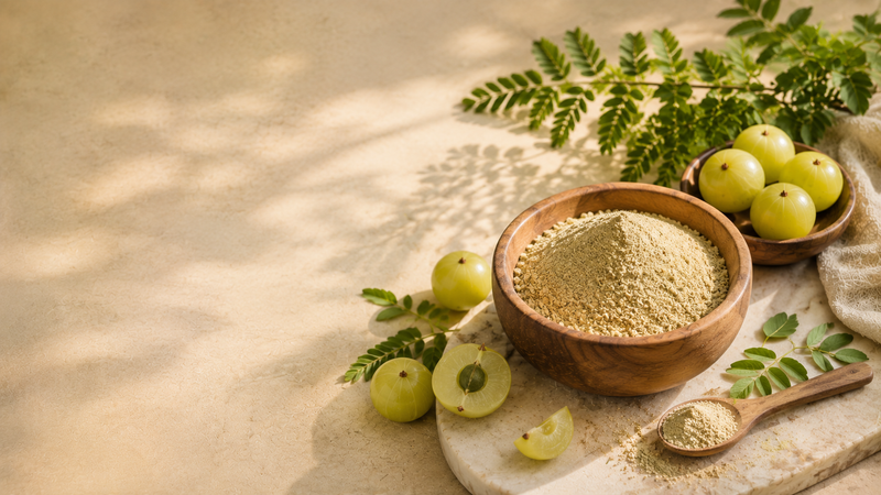 Amla Powder Benefits: The All‑in‑One Guide for Hair, Skin & Daily Wellness