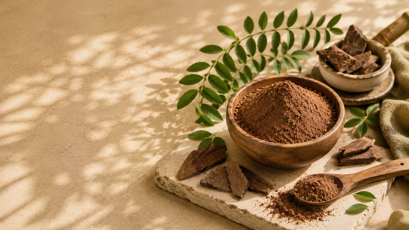 Katha Powder Benefits: The Complete Guide for Hair, Skin, Oral Digestion
