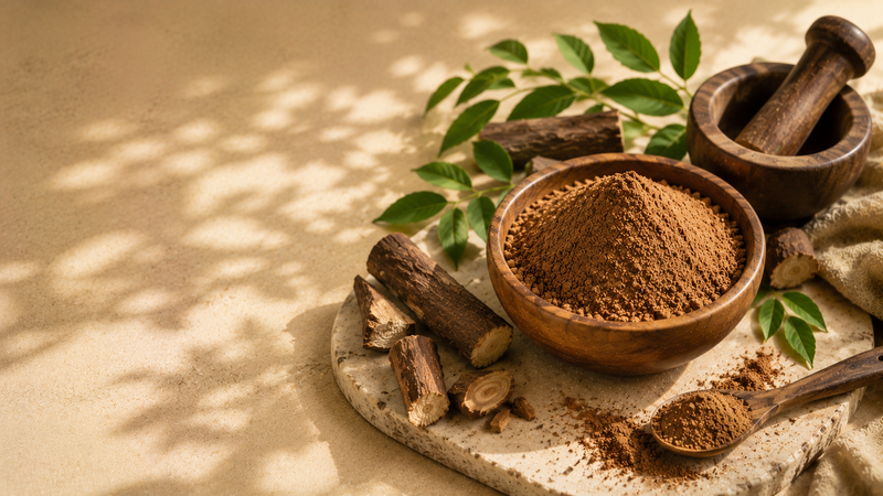 Vijaysar Powder Benefits: For Blood Sugar, Weight & More
