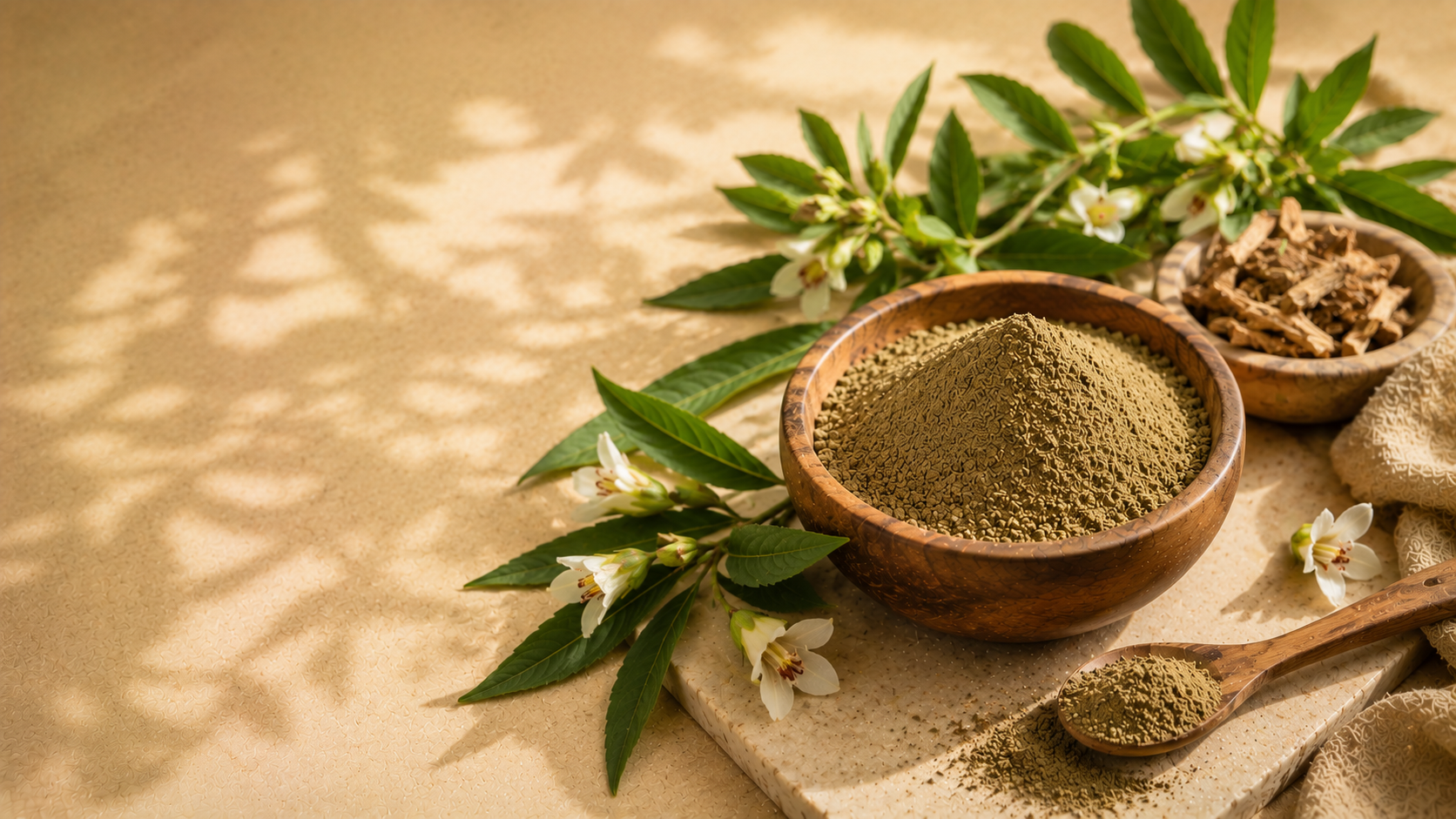 Adusa Powder Benefits: Ayurvedic Lung Cleanse & Cough Remedy