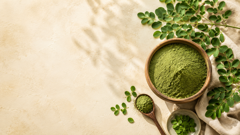 Moringa Powder Benefits: Nutrition, Immunity & Detox
