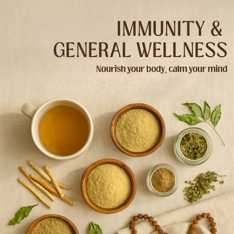 Immunity & General Wellness