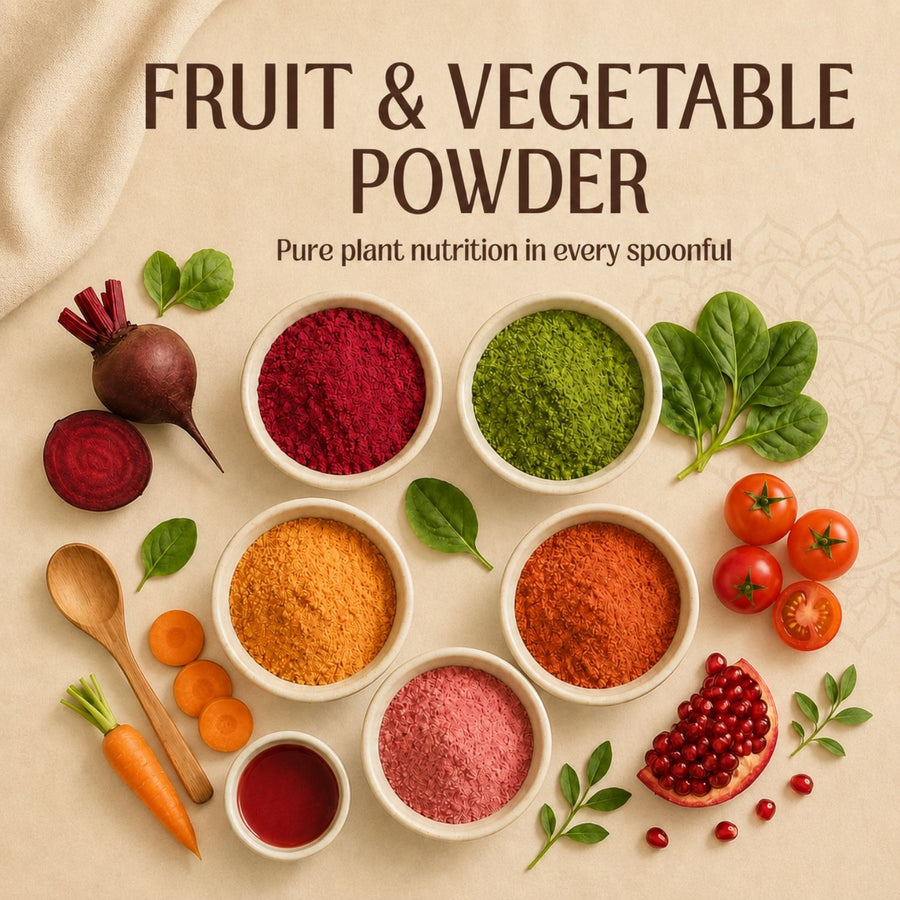 Fruit & Vegetable Powder