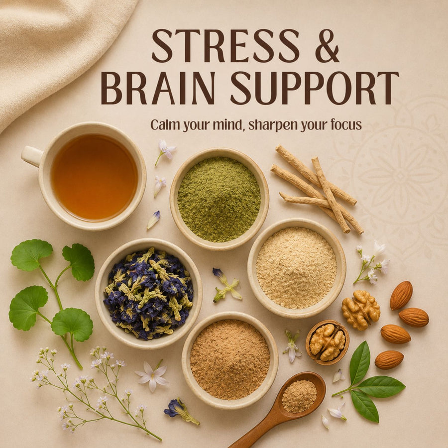 Stress & Brain Support