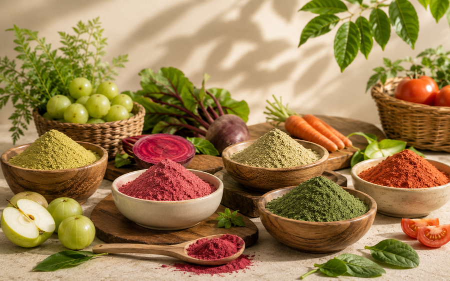 Fruit & Vegetable Powder