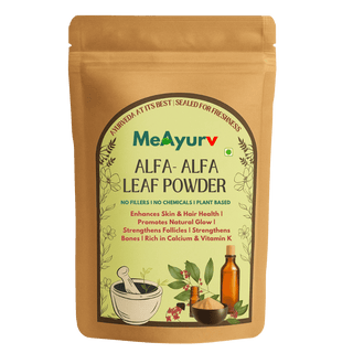 Alfa-Alfa Leaves Powder