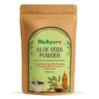 Organic Aloe Vera Leaves Powder