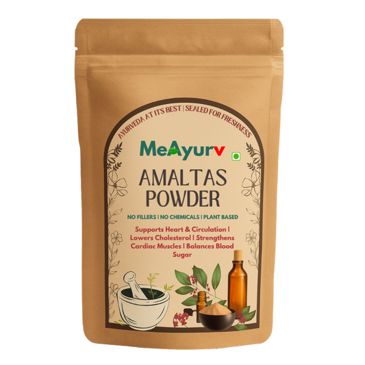 meayurv amaltas powder