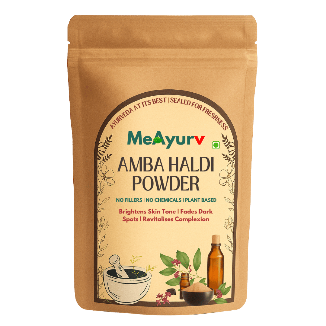 meayurv amba haldi powder