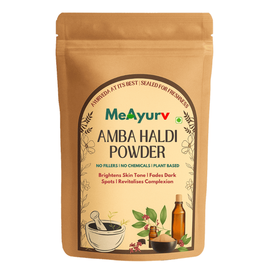 meayurv amba haldi powder