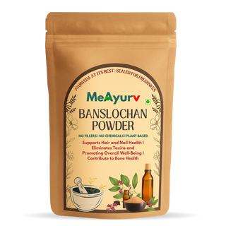 Organic Banslochan Powder