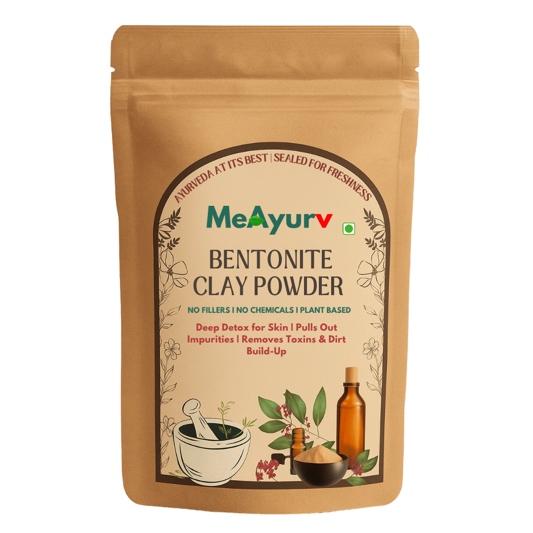 meayurv bentonite clay powder