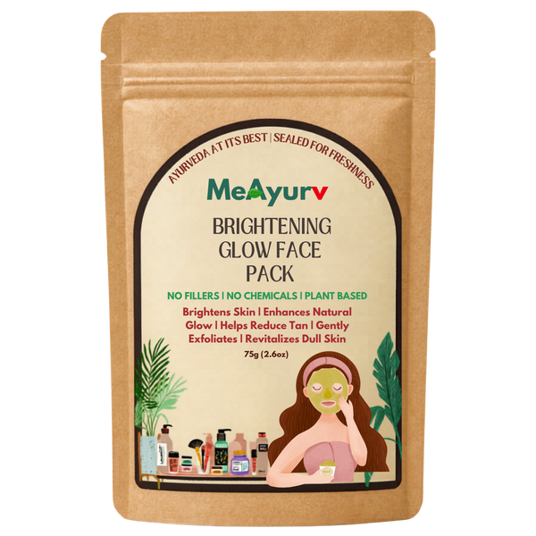 Brightening Glow Face Pack