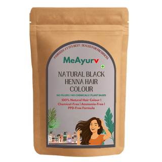 Natural Black Henna Hair Colour
