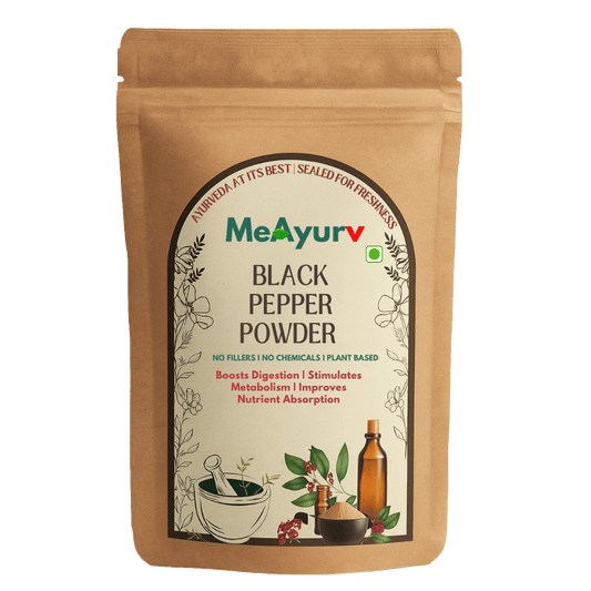 meayurv black pepper powder