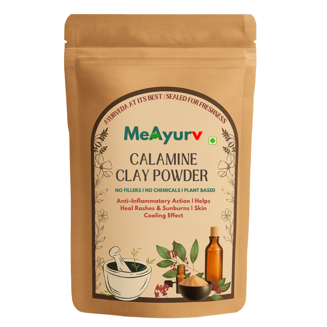 meayurv calamine clay powder