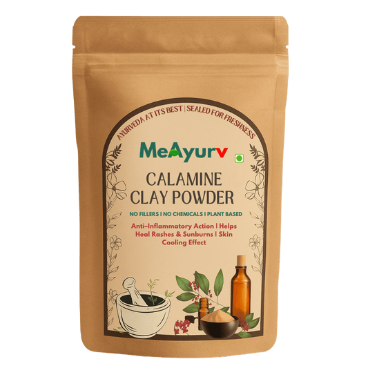 meayurv calamine clay powder