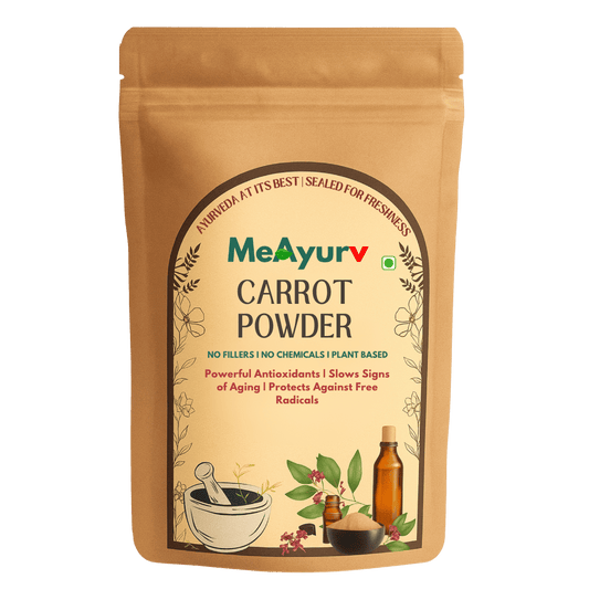meayurv carrot powder
