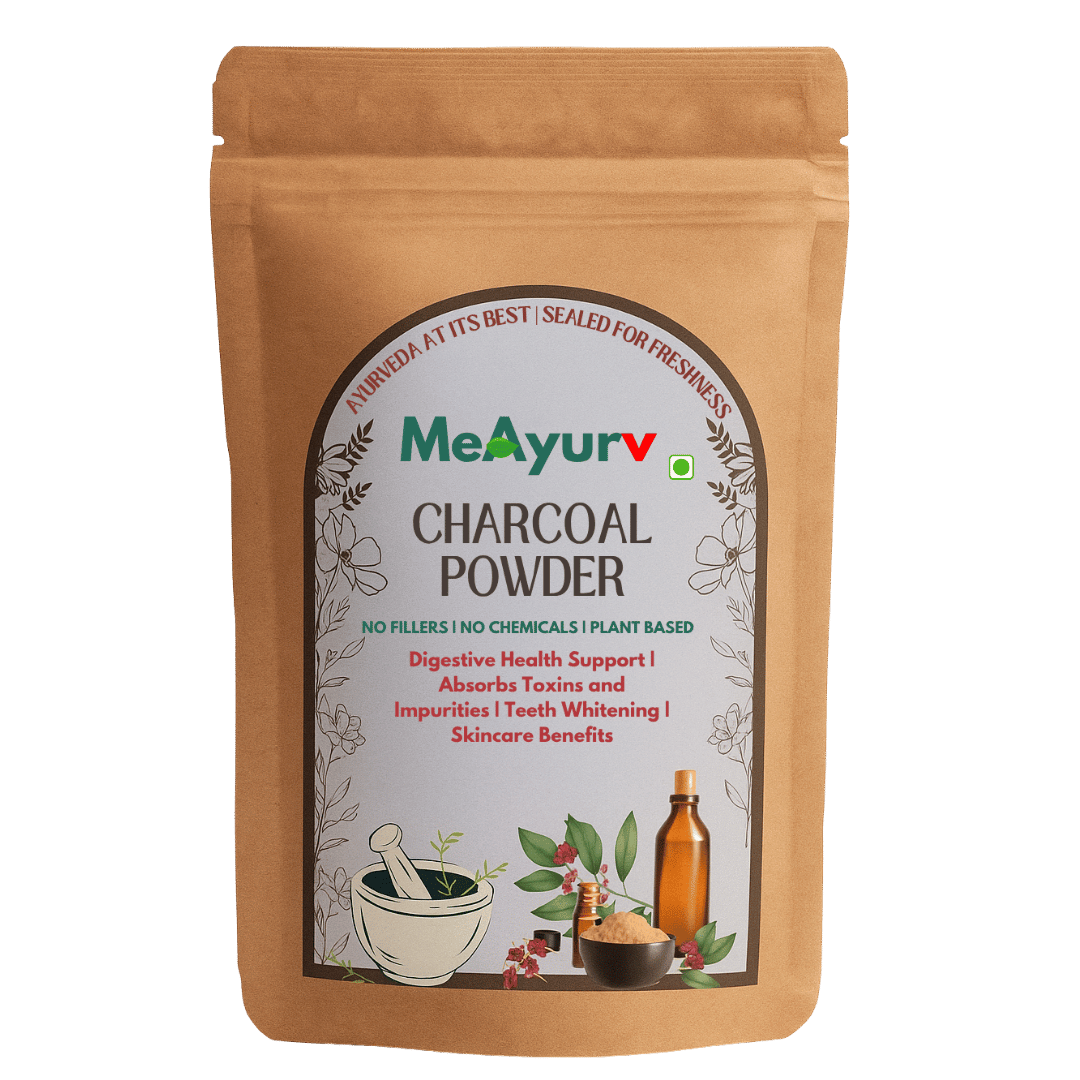 meayurv charcoal powder