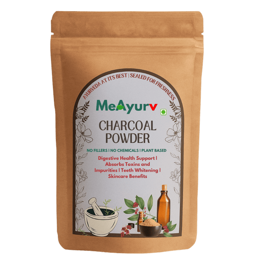 meayurv charcoal powder