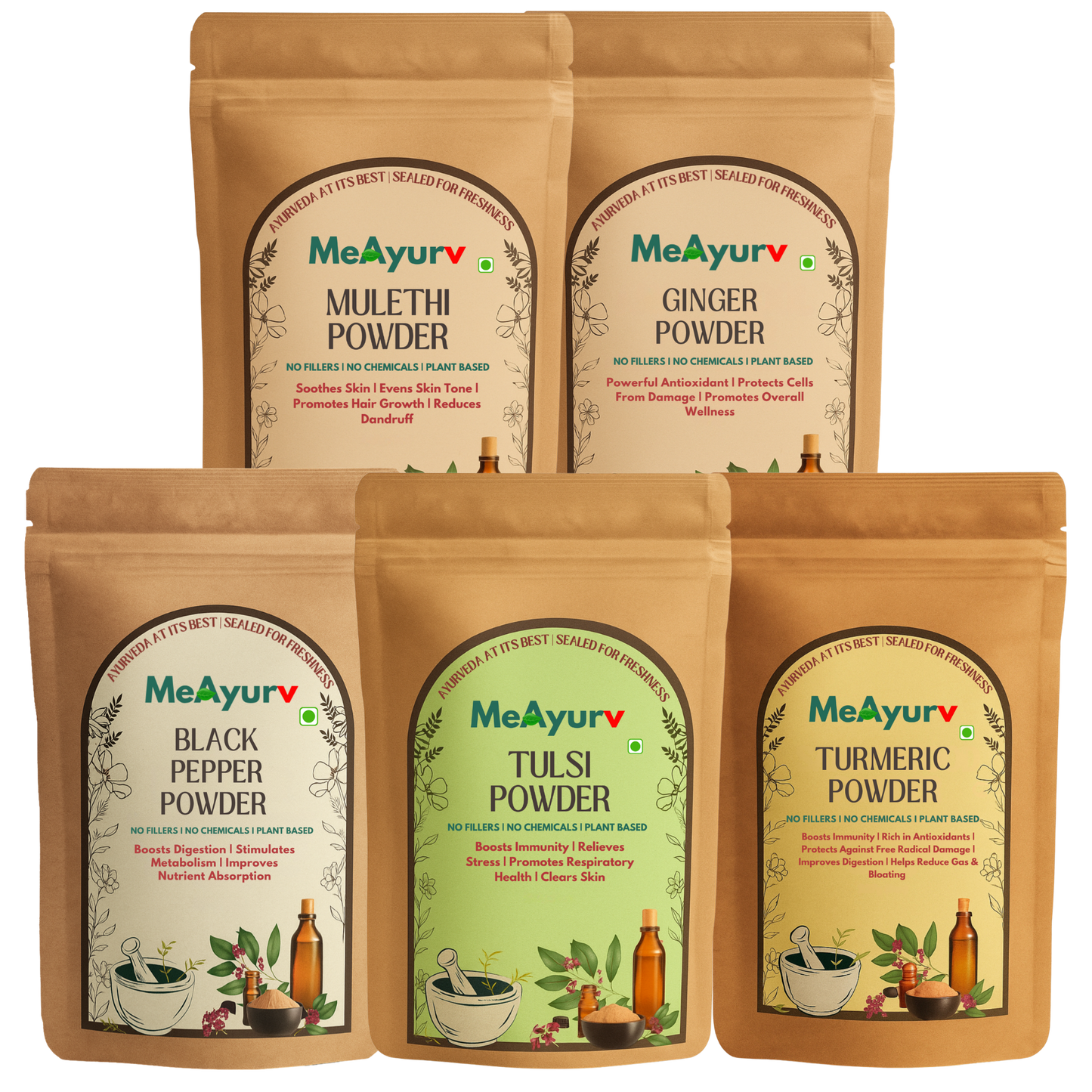 Daily Immunity Kadha Kit