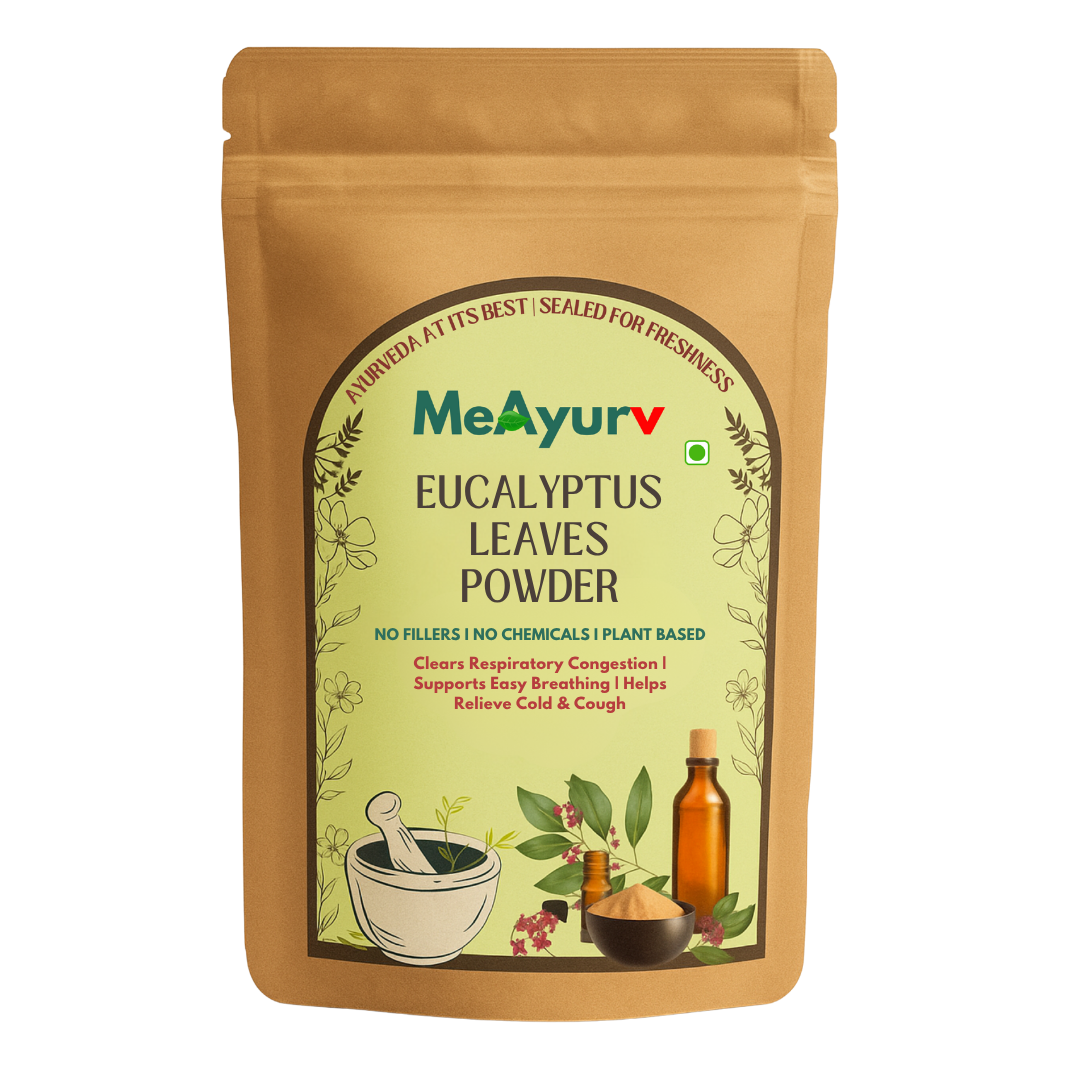 meayurv eucalyptus leaves powder