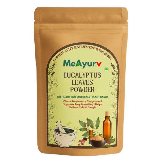 meayurv eucalyptus leaves powder