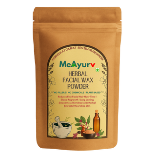 Herbal Facial Wax Powder