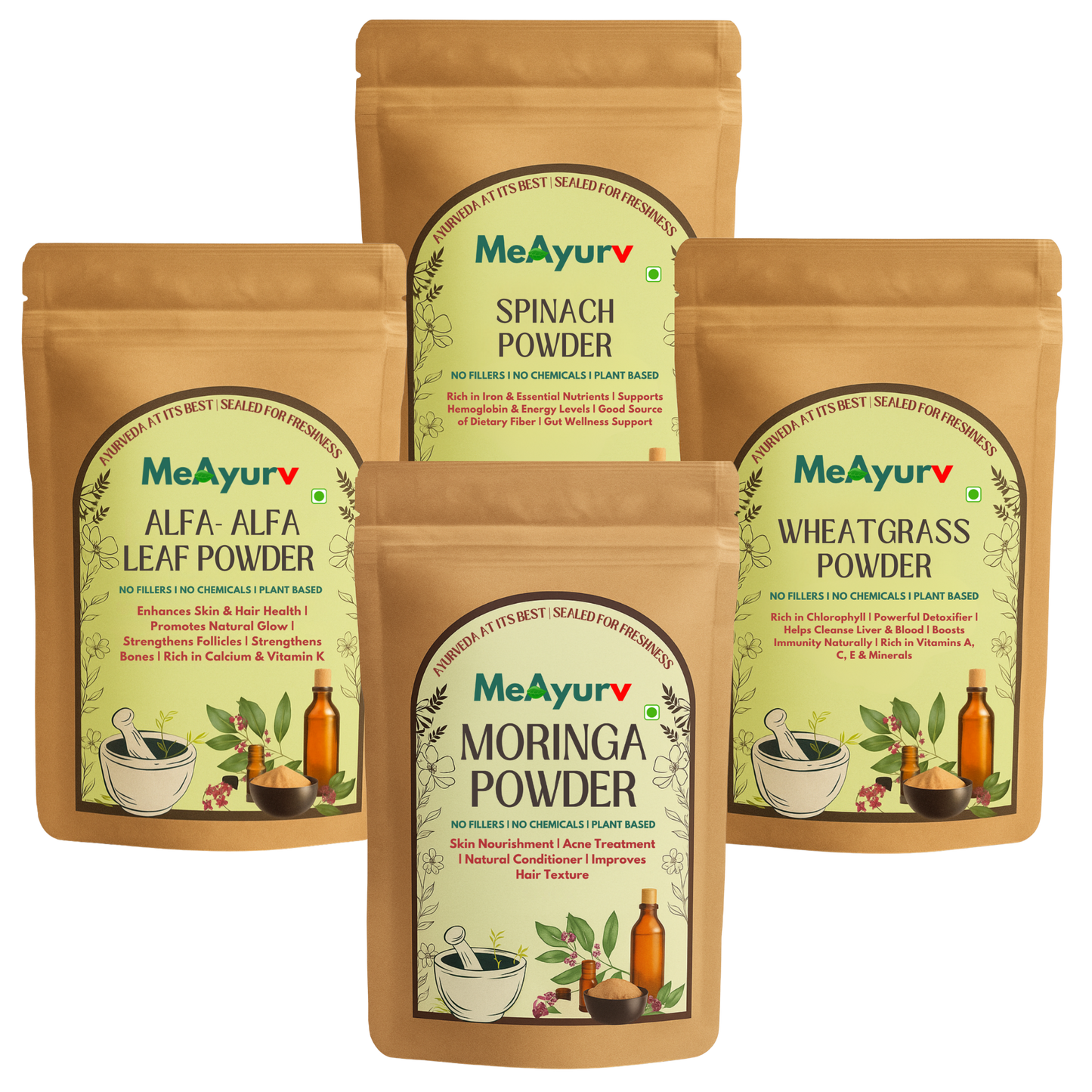 Green Superfood Stack