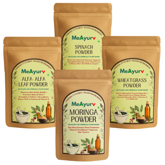 Green Superfood Stack