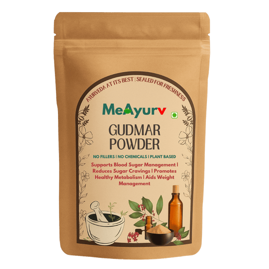 meayurv gudmar powder