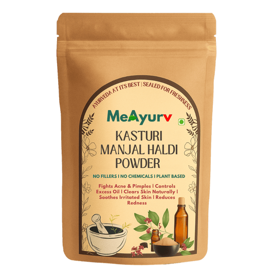 meayurv kastrui manjal haldi powder