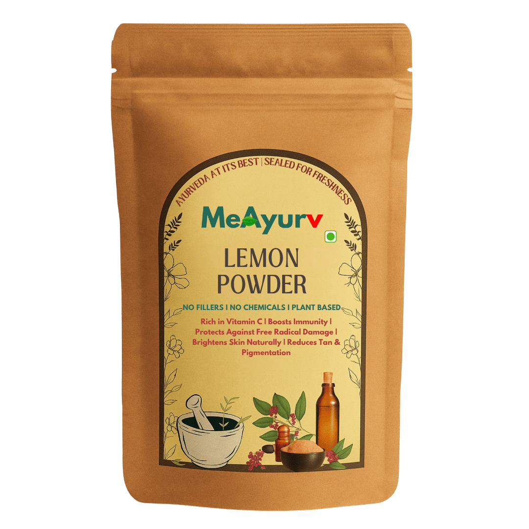 meayurv lemon powder