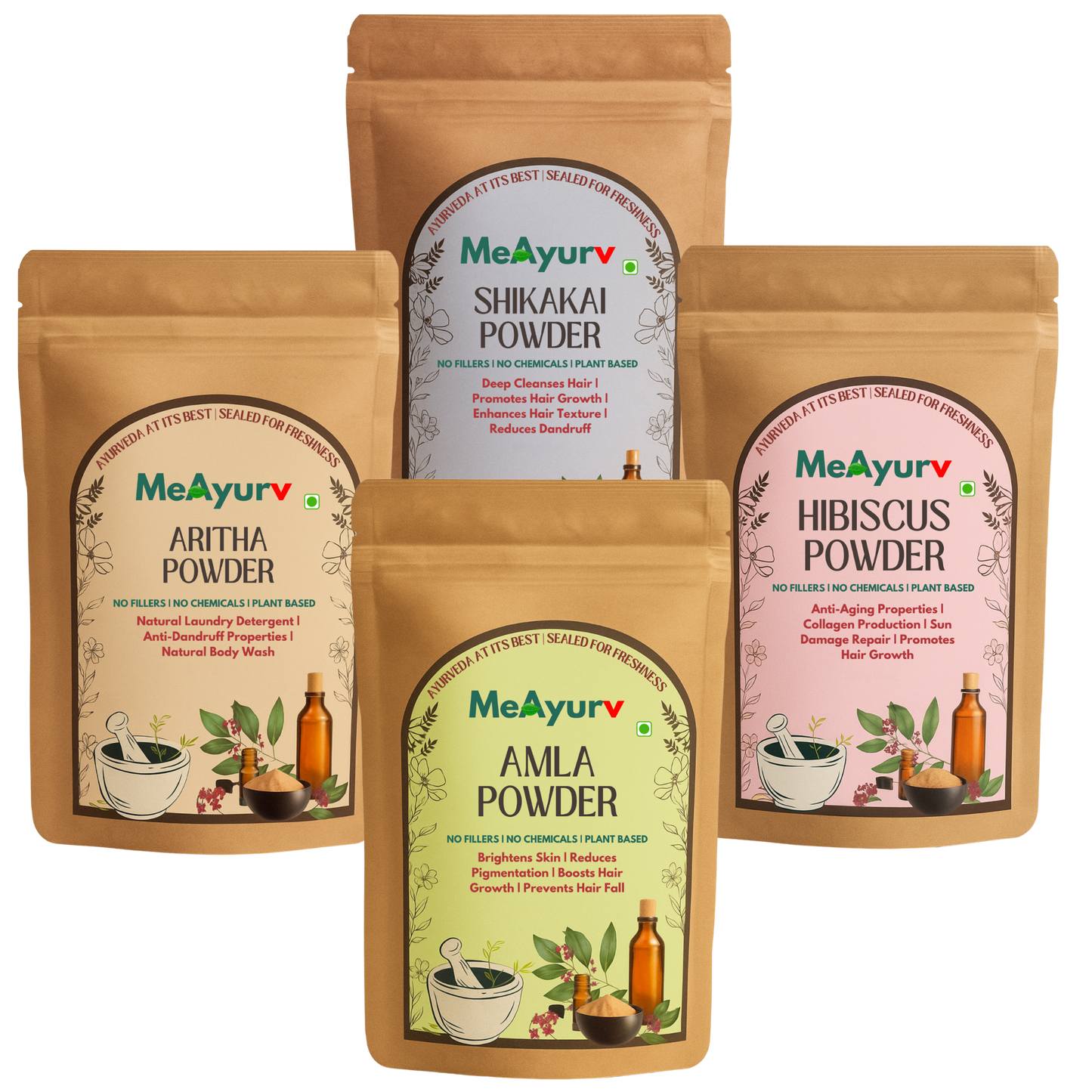Natural Hair Wash