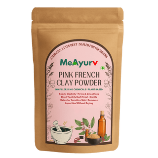 French Pink Clay Powder