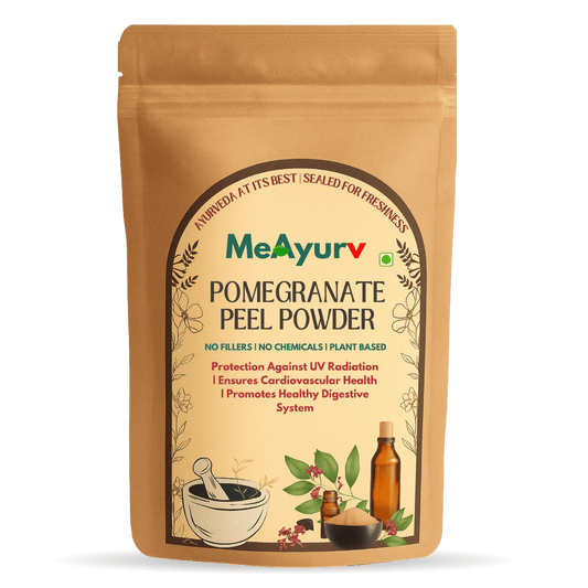 meayurv pomegranate peel powder